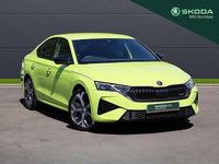 Begagnad Skoda Octavia vRS 265 HK (194 kW) 2025 Grön Halvkombi