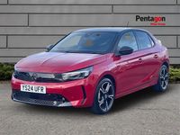 Used Vauxhall Corsa 75 HP (55 kW) 2024 Red Hatchback