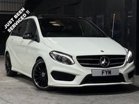 Used Mercedes B200 AMG line 2017 White MPV