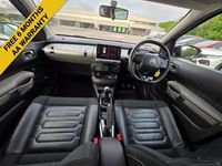 Used Citroën C4 Cactus Feel 100 HP (73 kW) 2018 Grey Hatchback