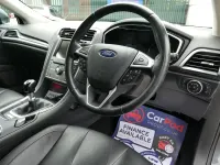 Used Ford Mondeo Titanium 150 HP (110 kW) 2018 Grey Hatchback