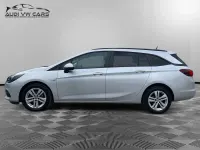 Used Vauxhall Astra Business Edition 122 HP (89 kW) 2021 Silver Estate