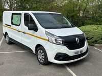 Gebraucht Renault Trafic Business 115 PS (84 kW) 2015 Weiß Van / Kleinbus