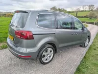 Used Seat Alhambra Ecomotive 150 HP (110 kW) 2015 Grey MPV