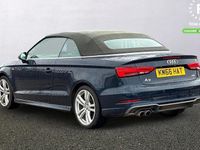 Usado Audi A3 Cabriolet S-Line 150 HP (110 kW) 2017 Azul Cabrios