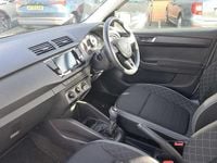 Used Skoda Fabia SE 58 HP (42 kW) 2020 White Hatchback