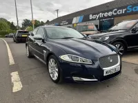 Second-hand Jaguar XF Portfolio 2013 Albastru Berlinǎ