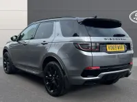 Used Land Rover Discovery 5 HSE Dynamic 241 HP (177 kW) 2020 Eiger grey SUV