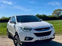 Usado Hyundai ix35 Premium 2014 Branco SUV