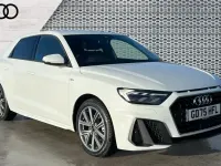 Begagnad Audi A1 S-Line 150 HK (110 kW) 2025 Vit SUV