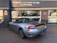 Used Abarth 124 Spider 170 HP (125 kW) 2018 Grey Cabriolet