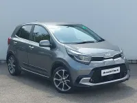 Used Kia Picanto X-Line 2022 Grey Hatchback