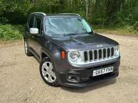 Used Jeep Renegade Limited 120 HP (88 kW) 2017 Grey SUV