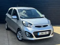 Used Kia Picanto 84 HP (61 kW) 2012 Silver Hatchback