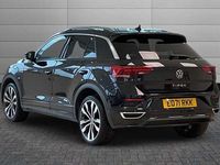 Used VW T-Roc R-line 150 HP (110 kW) 2021 Black SUV