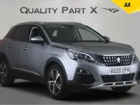 Used Peugeot 3008 Allure 2020 Grey SUV