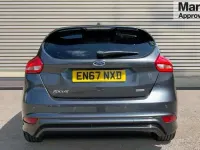 Used Ford Focus ST-Line X 140 HP (102 kW) 2018 Grey Hatchback