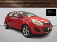 Used Vauxhall Corsa S 2013 Red Hatchback