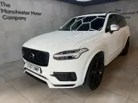 Used Volvo XC90 R-Design Pro 2017 White SUV
