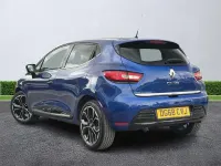 Used Renault Clio Iconic 76 HP (55 kW) 2018 Blue  Hatchback