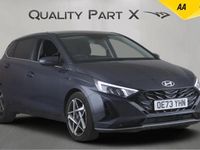 Used Hyundai i20 Premium 100 HP (73 kW) 2023 Grey Hatchback
