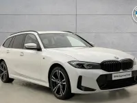 Używany BMW 330e M Sport 288 KM (211 kW) 2024 Biały Kombi