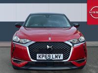 Used DS Automobiles DS3 Prestige 155 HP (114 kW) 2019 Red Hatchback