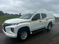 Used Mitsubishi L200 150 HP (110 kW) 2020 White Pickup