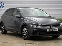 Used VW Polo Match 95 HP (69 kW) 2025 Grey Hatchback