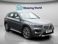 Usado BMW X1 xLine 192 CV (141 kW) 2021 Gris SUV