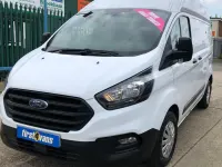 Używany Ford Transit Custom 105 KM (77 kW) 2020 Biały