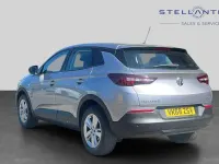 Used Vauxhall Grandland X S 128 HP (94 kW) 2018 Grey SUV