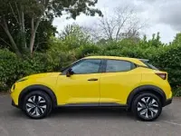 Used Nissan Juke Acenta Premium 114 HP (83 kW) 2024 Yellow SUV