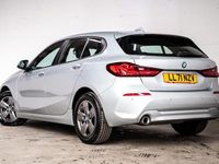Used BMW 116 Comfort Edition 116 HP (85 kW) 2021 Silver Hatchback