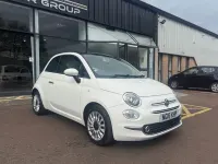 Occasion Fiat 500 Lounge 69 ch (50 kW) 2016 Blanc Citadine