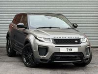 Used Land Rover Range Rover evoque HSE Dynamic 180 HP (132 kW) 2018 Silver SUV
