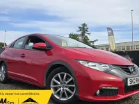 Used Honda Civic ES 138 HP (101 kW) 2012 Red Hatchback