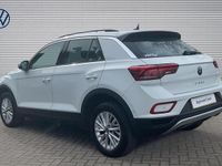 Used VW T-Roc Life 150 HP (110 kW) 2023 White SUV