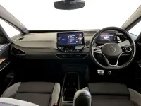 Begagnad VW ID.3 Pro 150 kW (204 HK) 2021 Blå Halvkombi