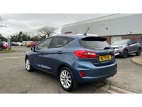 used Ford Fiesta 1.0 EcoBoost Hybrid mHEV 125 Titanium 5dr Petrol Hatchback