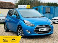 Used Hyundai ix20 SE 125 HP (91 kW) 2015 Blue Hatchback