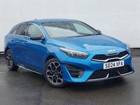 Used Kia ProCeed GT-Line 157 HP (115 kW) 2024 Blue Estate
