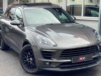 Used Porsche Macan 258 HP (189 kW) 2017 Grey SUV