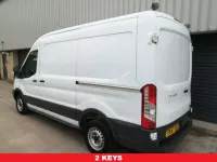 Used Ford Transit 130 HP (95 kW) 2017 White Van