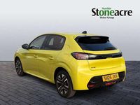 Used Peugeot 208 Allure 100 HP (73 kW) 2025 Yellow Hatchback
