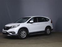 Used Honda CR-V SE 155 HP (114 kW) 2015 White SUV