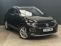 Used VW T-Roc SEL 150 HP (110 kW) 2018 Black SUV