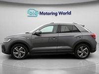 Used VW T-Roc R-line 150 HP (110 kW) 2022 Grey SUV