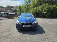 Used BMW 218 2018 Blue Hatchback