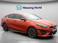 Used Kia ProCeed GT-Line 158 HP (116 kW) 2023 Orange Estate